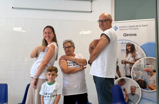 Inici de la Campanya de vacunació de grip i covid-19 2026