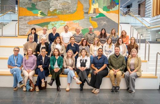 Foto de grup estada Karolinska University Hospital 