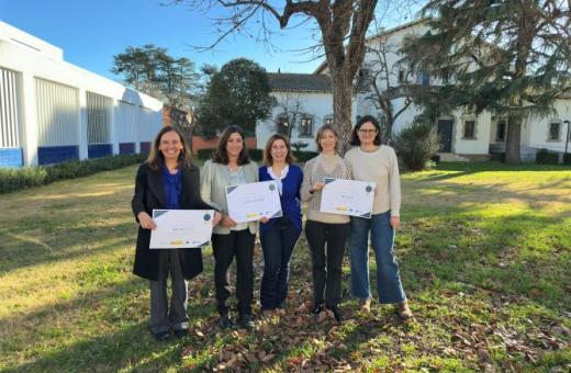Imatge general dels representants dels projectes seleccionats pel programa GIR-Innova