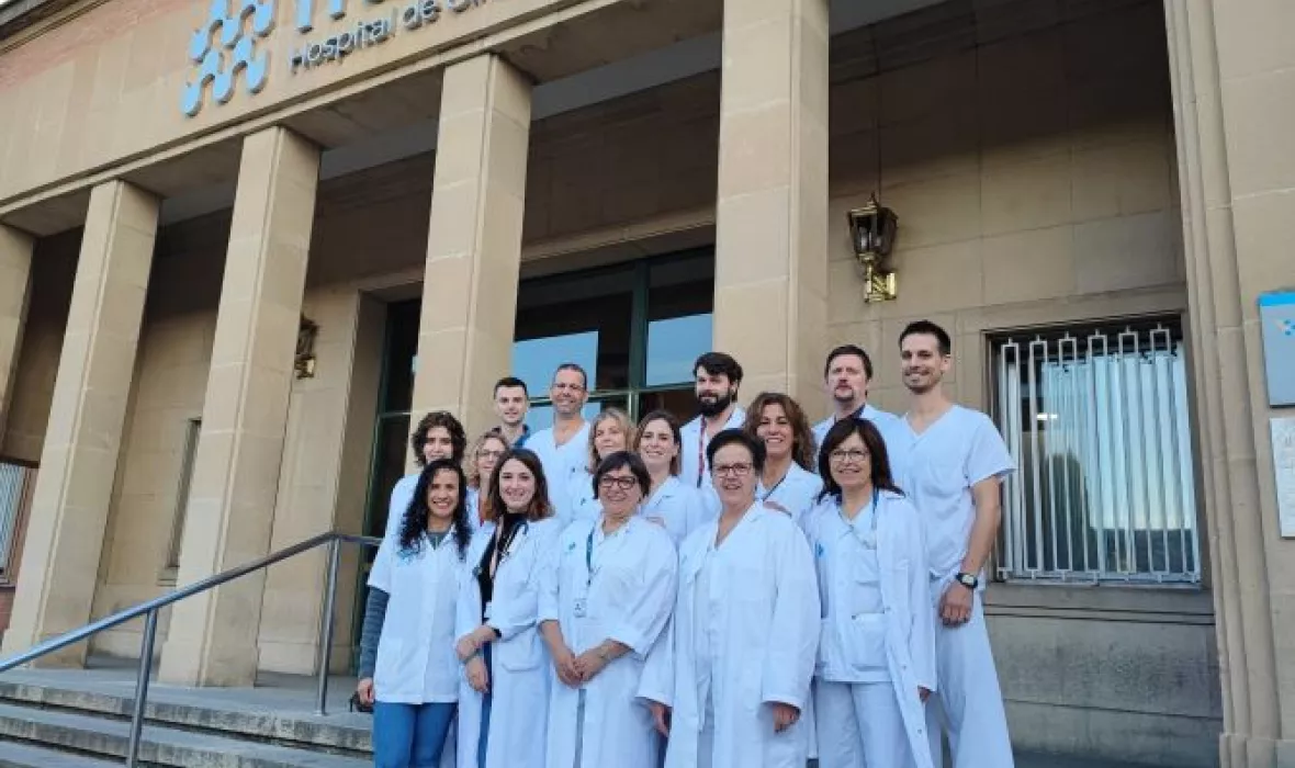 a Unitat de Malaltia Inflamatòria Intestinal està integrada per un equip multidisciplinari amb professionals especialistes d’aparell digestiu, cirurgia, infermeria, reumatologia i radiologia.