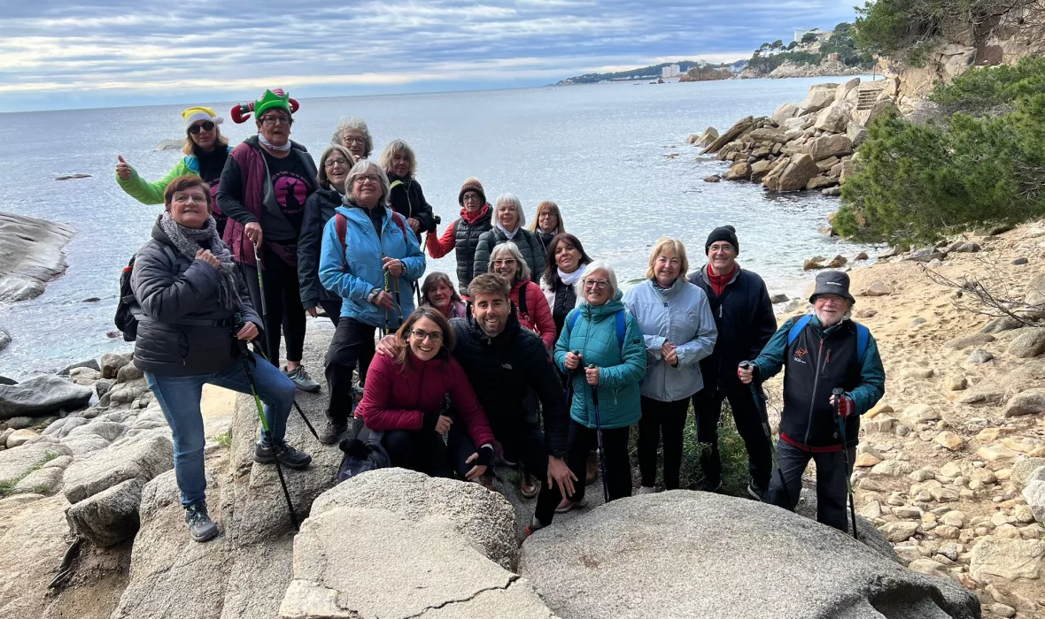 participants a les caminades del SSIBE