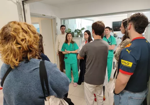 Futurs residents participen en la Jornada de Portes Obertes de l’Hospital Trueta i de l’Atenció Primària i Comunitària de l’ICS Girona