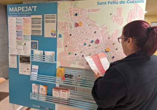 L’Equip d’Atenció Primària de Sant Feliu de Guíxols fomenta la prescripció social amb la creació d’un mapa d’actius de salut 