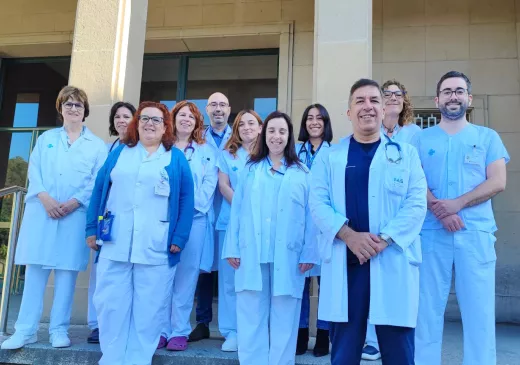 La Unitat de Malaltia Pulmonar Obstructiva Crònica del Trueta i el Santa Caterina, distingida com a unitat especialitzada amb grau d’excel·lència