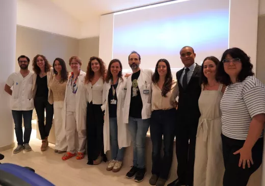 Els 11 residents de cinquè any que han completat la formació especialitzada al Trueta