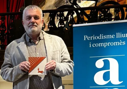 El digestòleg Xavier Aldeguer ha rebut el premi de Gironí de l&#039;any pel diari ARA pel seu estudi  estudi sobre la microbiota intestinal de la Sra. Maria Branyas