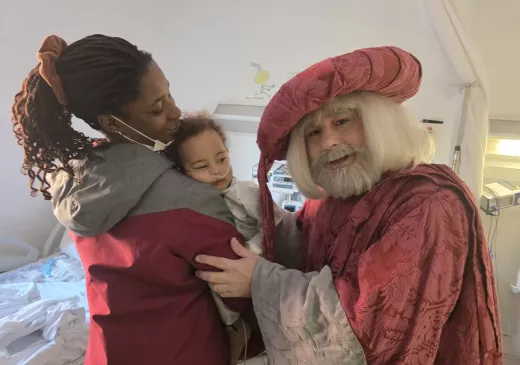 Nen amb Carter Reial