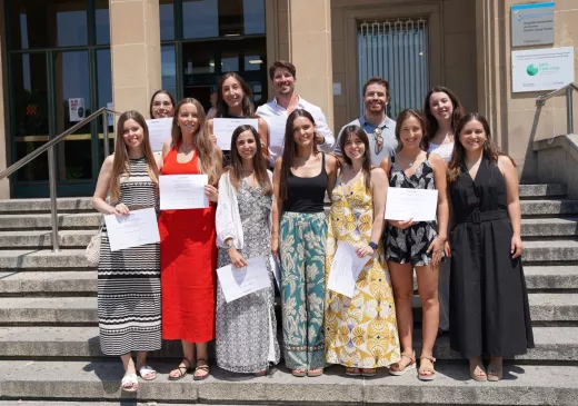 Residents de cinquè any que aquest juliol de 2026 han completat la seva formació especialitzada al Trueta