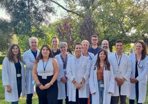 Professionals de la Unitat de Neuroimmunologia i Esclerosi Multiple dels hospitals Trueta i el Santa Caterina