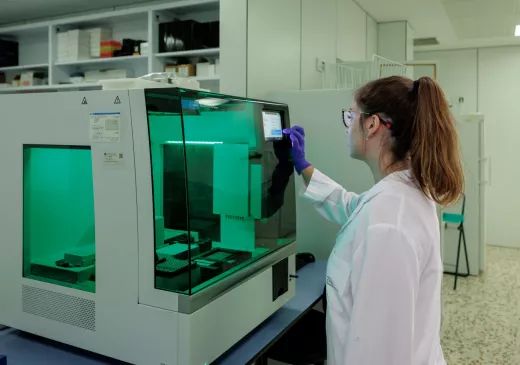 Laboratori de genètica molecular