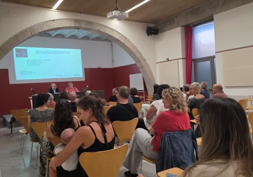 Xerrada sobre les malalties minoritàries