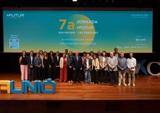Foto de grup 7a Jornada +FUTUR 2026 