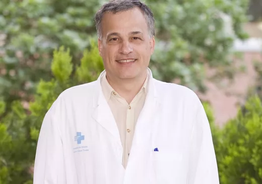 El professor José Manuel Fernández-Real, de l’Institut d’Investigació Biomèdica de Girona (IDIBGI) i de l’Hospital Dr. Josep Trueta.