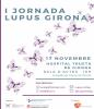 Cartell de la 1a Jornada Lupus Girona