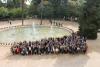 Foto de grup dels equips d'atenció primària al Palau de Pedralbes de Barcelona