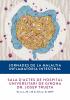 Cartell de les jornades sobre la malaltia inflamatòria intestinal i els seus efectes en el món educatiu i laboral