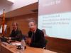 el Dr.  Vicenç Martínez-Ibáñez, gerent de l’ICS Girona i l’IAS, durant la presentació de l’acte.