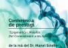 Cartell de la conferència de prestigi: Epigenètica i Malaltia: Del Coneixement a les Aplicacions